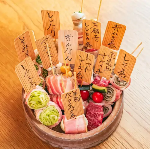 こだわりの料理が豊富