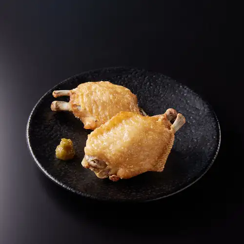 手羽先一夜干し唐揚げ〈二ヶ〉