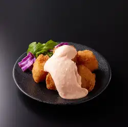 長芋コロッケ明太マヨソース
