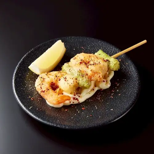 エビマヨ天串〈一本〉
