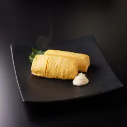 汁だく。だし巻き玉子