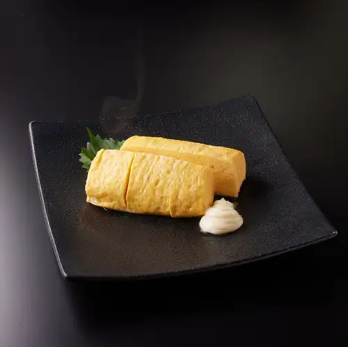 汁だく。だし巻き玉子