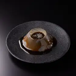 黒ごまプリン