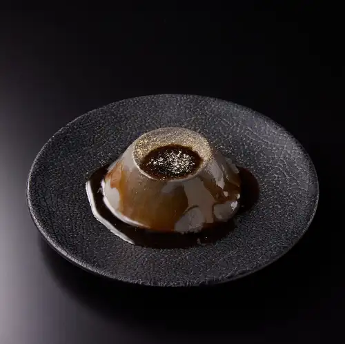 黒ごまプリン