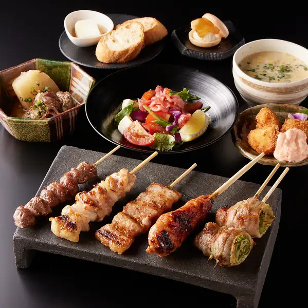接待やご宴会にも最適な『コース』がおすすめ