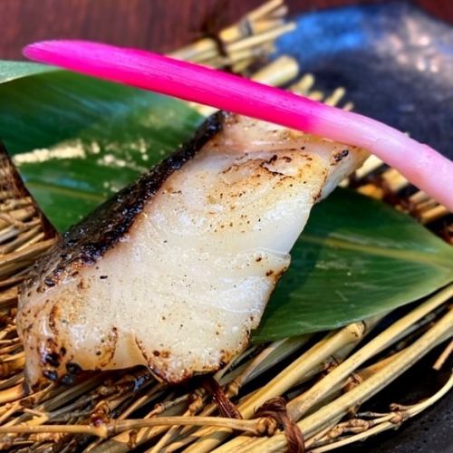[名物]銀鱈の西京焼き