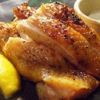 [千葉県産]鶏もものスパイス焼き