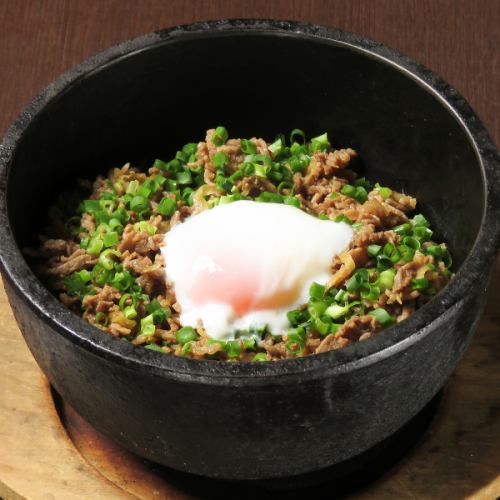 [Luxury] Iron pot beef stew with truffle rice