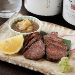 소하라미숯불구이~산아오이소스~