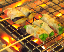 【炭烤美味的秘訣】