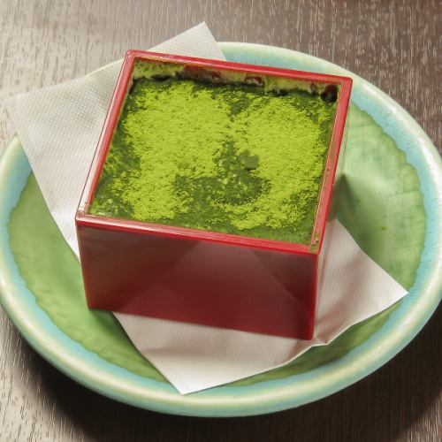 Matcha Tiramisu