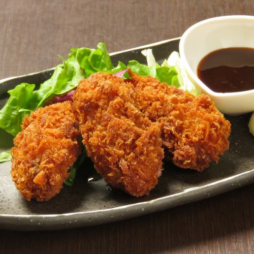 Deep fried oysters