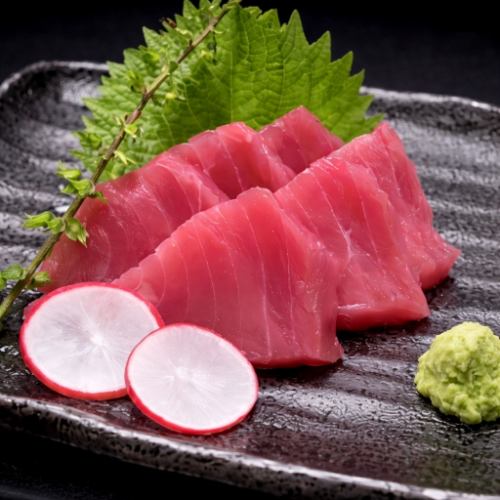 Bluefin tuna sashimi