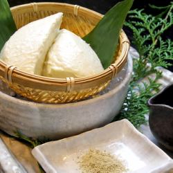 手づくり ざる豆富