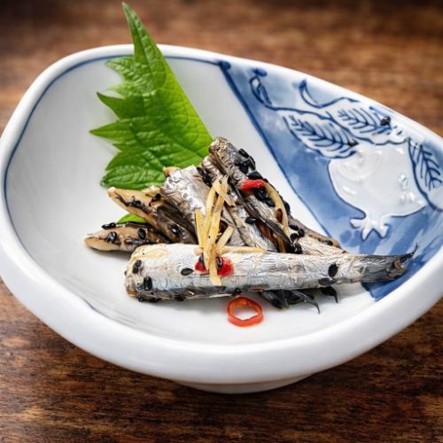 [Chiba Prefecture] Choshi-produced sardines marinated in sesame seeds