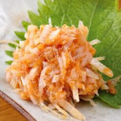 梅水晶～軟骨梅肉和え～