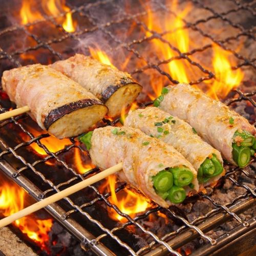 [The secret to the deliciousness of charcoal-grilled food]