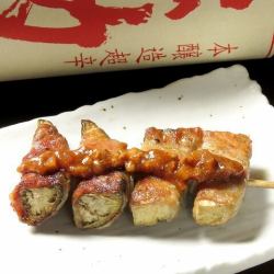 茄子の豚巻串(一本)