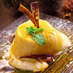 [謹製]さつま芋の焼きプリン