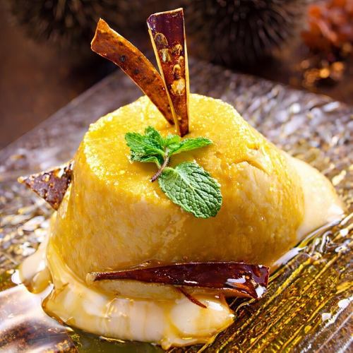 [Carefully crafted] Baked sweet potato pudding