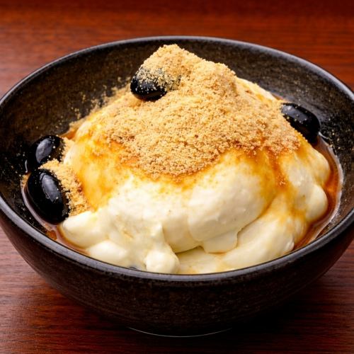 [Carefully prepared] Tofu Panna Cotta