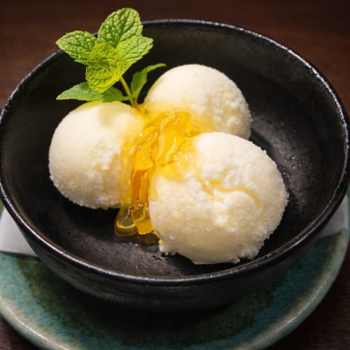 Yuzu Sorbet