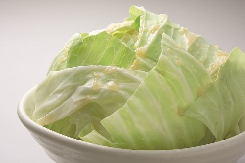 crispy cabbage