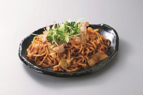 Yakisoba from a yakitori restaurant