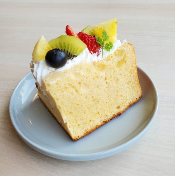 【春日部產米粉做的戚風蛋糕】～甜度適中，回味清爽◆