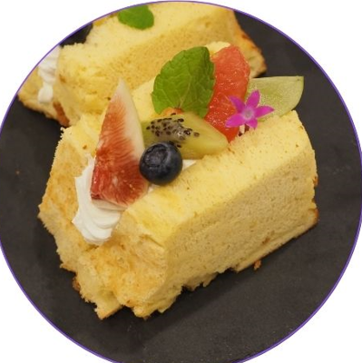 春日部産米粉のシフォンケーキ