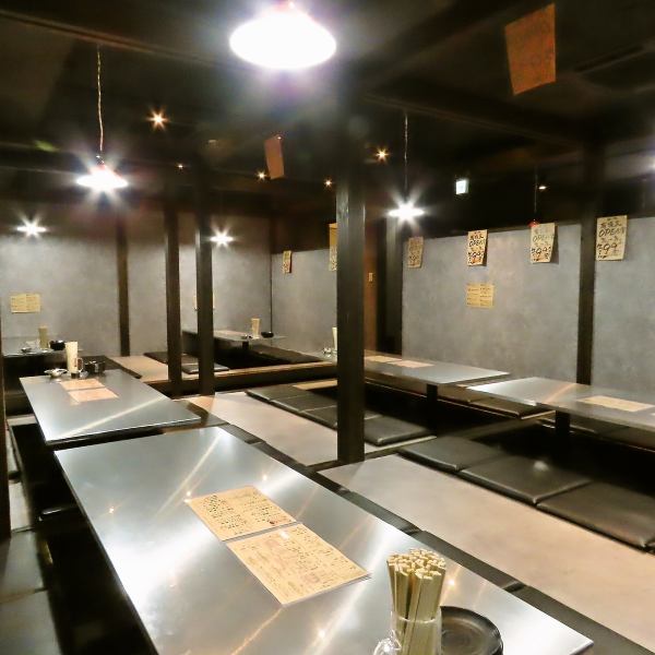[Banquet for up to 60 people!] Banquets for up to 60 people are OK with horigotatsu seating!
