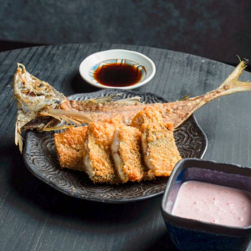 (Limited to 10 meals) Serious fried horse mackerel