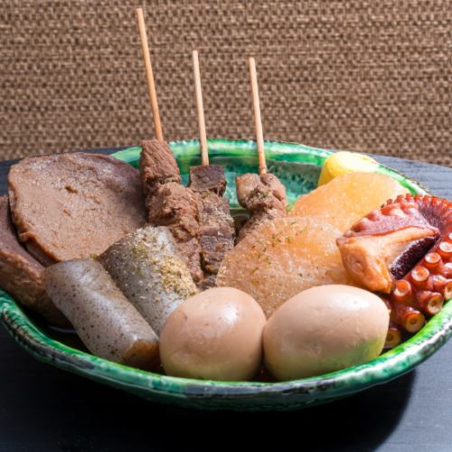 You can't miss Shizuoka oden!