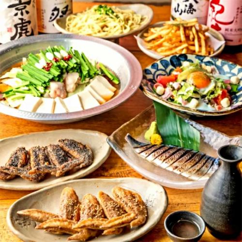 ◇For parties!◇ Courses with all-you-can-drink from 2,980 yen