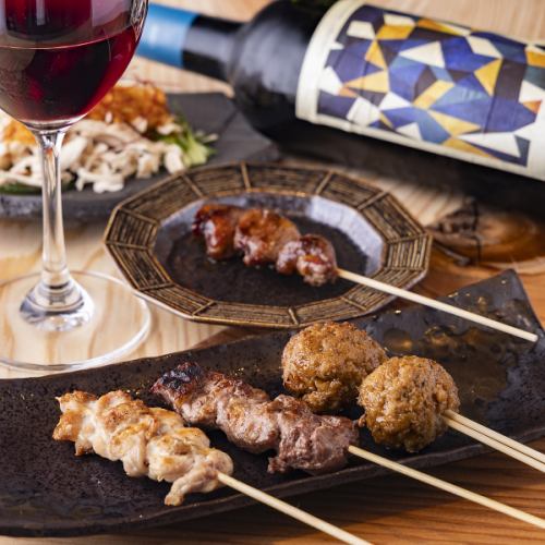 合うお酒も多数ご用意！