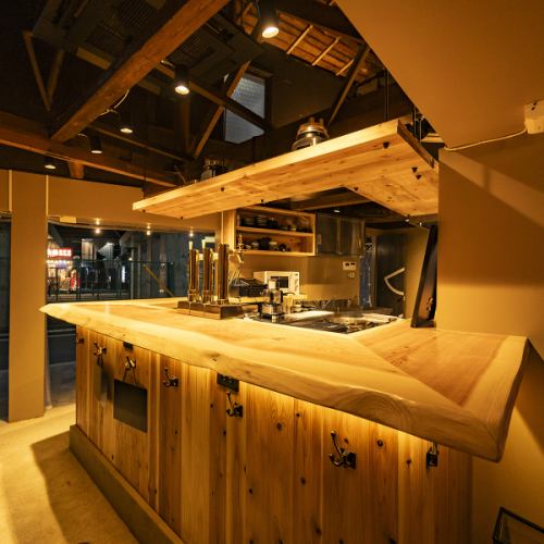 きれいな店内♪