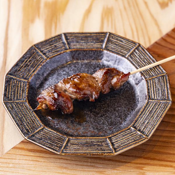 1本から頼める焼き鳥♪