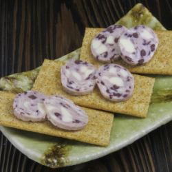 Bean paste and butter