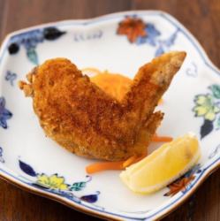 Spiced fried chicken wings (1 piece)