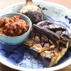 Eggplant with miso sauce