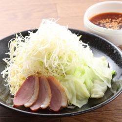 Hiroshima Tsukemen with the Fragrance of Japanese Pepper