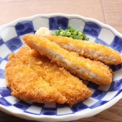 Hiroshima specialty: fried kamaboko "gansu"