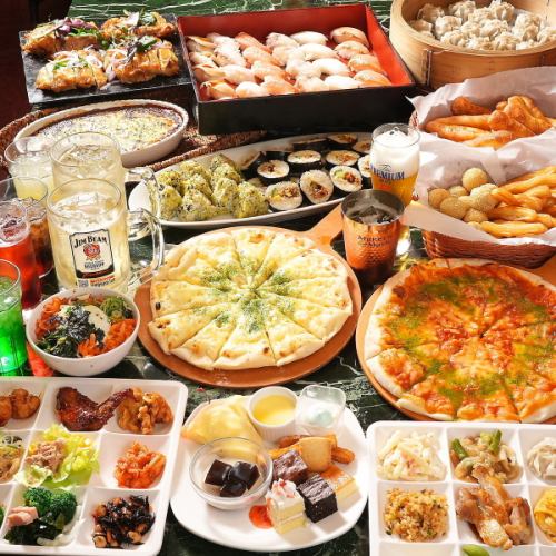 World Buffet♪
