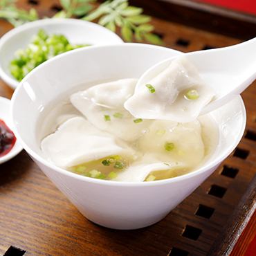 虾仁馄饨汤