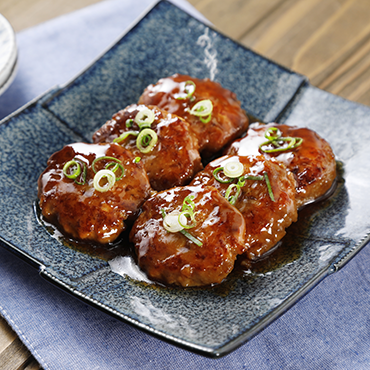 照り焼きハンバーグ
