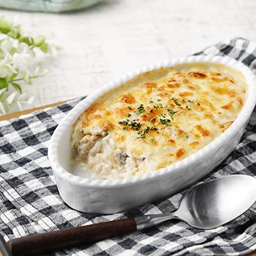 クラムチャウダードリア