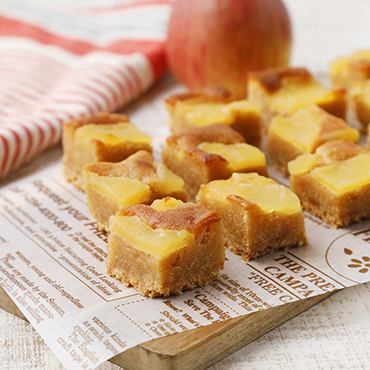 ≪土日祝限定≫しっとりシナモンアップルケーキ