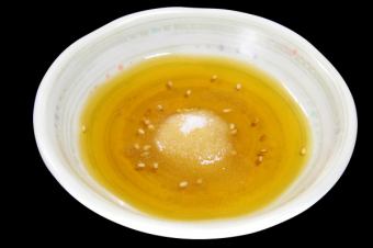 sesame oil salt