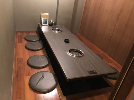 You can enjoy it without worrying about the surroundings in the popular digging private room.3 to 13 people are OK! For drinking parties with colleagues and friends ♪