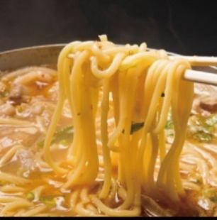Champon noodles